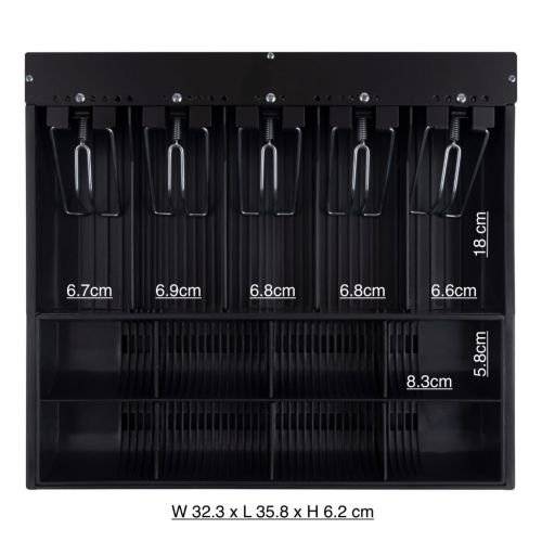 Sertar de bani Z410-5- (5bill, 8 coin)